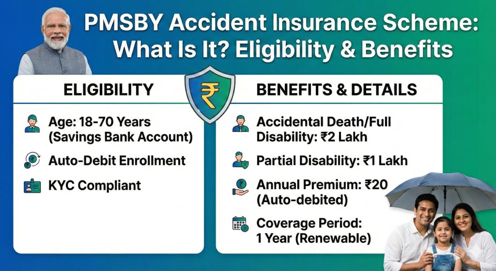 PMSBY Accident Insurance Scheme