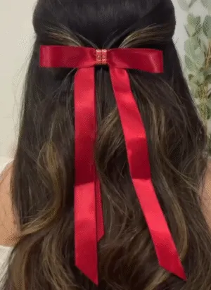 π Bow Hair Clip for Women & Girls β Cute Stylish Hair Accessory with Strong Grip β¨